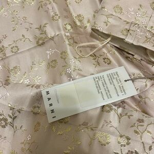 MARNI Metallic Jacquard Capri 👛